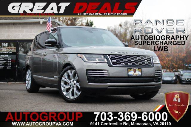 2018 Land Rover Range Rover Autobiography 4WD photo