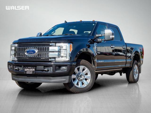 2019 Ford F-250 Super Duty Platinum 4WD photo