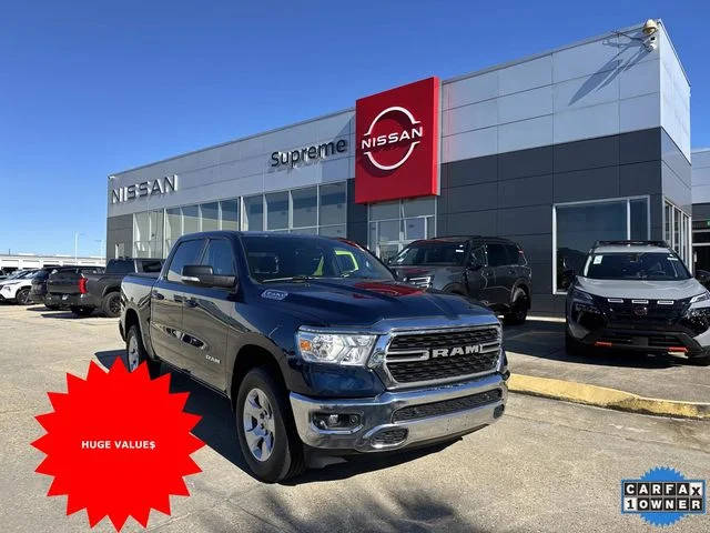 2022 Ram 1500 Big Horn 4WD photo