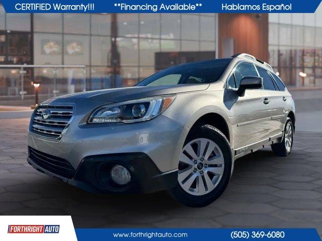 2016 Subaru Outback 2.5i Premium AWD photo