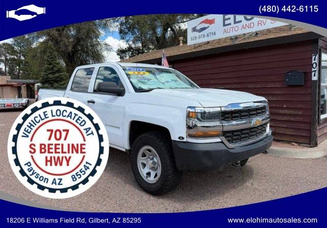 2018 Chevrolet Silverado 1500 Work Truck 4WD photo