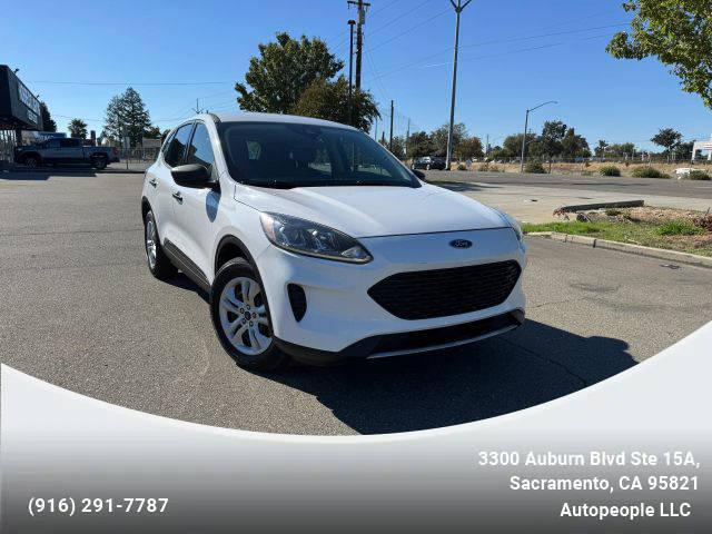 2020 Ford Escape S FWD photo