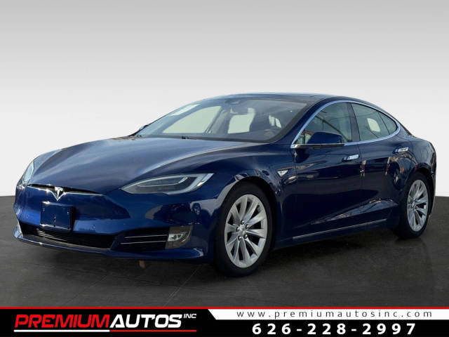 2016 Tesla Model S 75D AWD photo