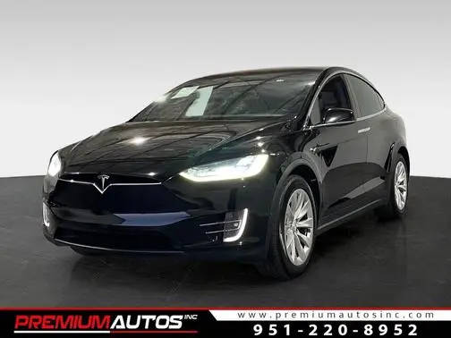 2019 Tesla Model X Standard Range AWD photo