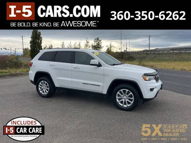 2021 Jeep Grand Cherokee Laredo E 4WD photo