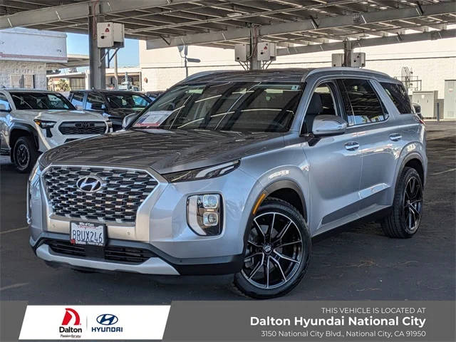 2020 Hyundai Palisade SEL FWD photo