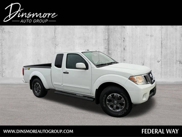 2019 Nissan Frontier SV 4WD photo