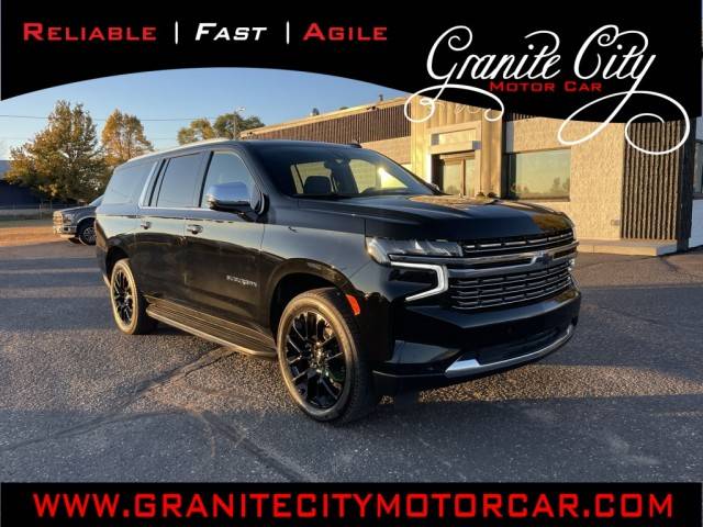 2022 Chevrolet Suburban Premier 4WD photo