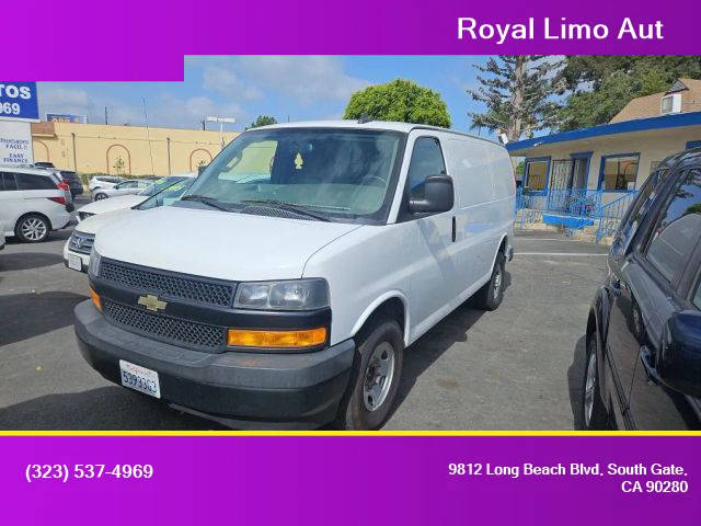 2018 Chevrolet Express Cargo  RWD photo