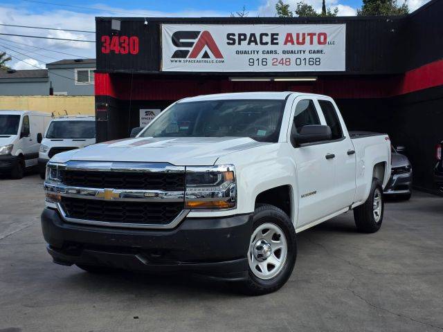 2018 Chevrolet Silverado 1500 Work Truck 4WD photo