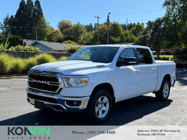 2021 Ram 1500 Big Horn 4WD photo