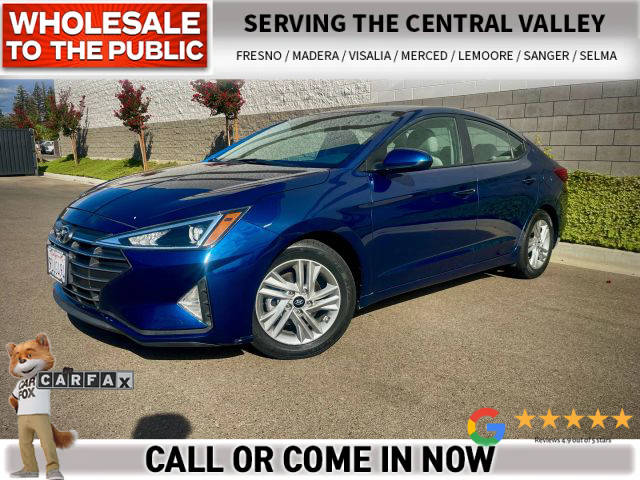 2020 Hyundai Elantra SEL FWD photo