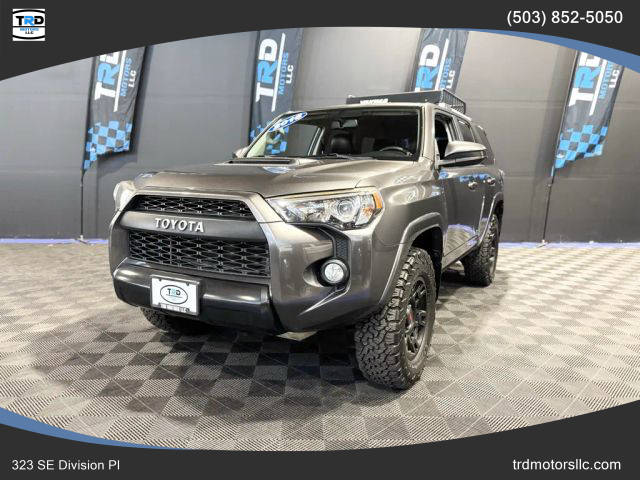 2016 Toyota 4Runner TRD Pro 4WD photo