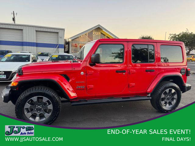 2021 Jeep Wrangler Unlimited Unlimited Sahara 4WD photo