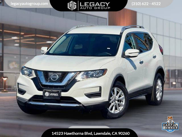 2017 Nissan Rogue SV FWD photo
