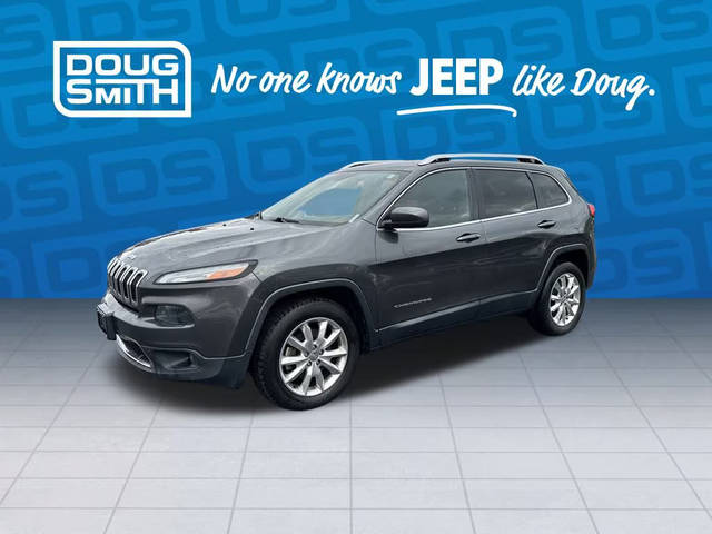 2015 Jeep Cherokee Limited 4WD photo