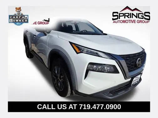 2021 Nissan Rogue S AWD photo