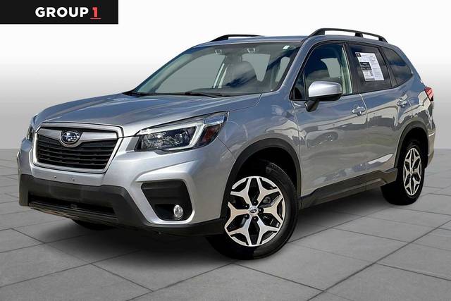 2021 Subaru Forester Premium AWD photo
