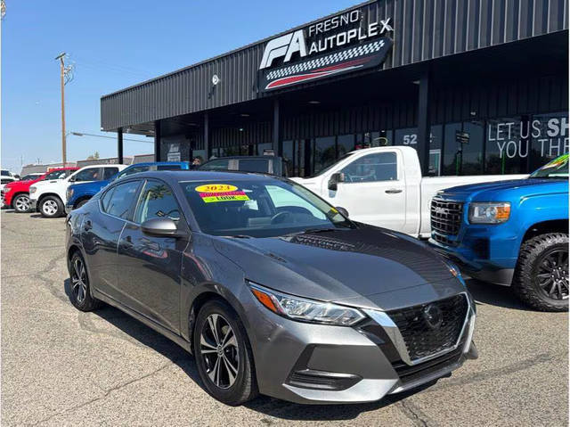 2023 Nissan Sentra SV FWD photo