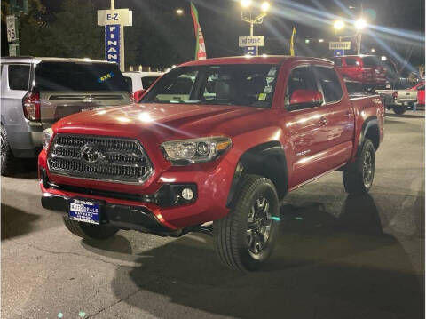 2017 Toyota Tacoma TRD Off Road RWD photo
