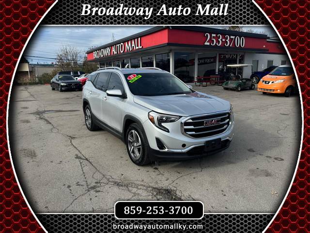 2019 GMC Terrain SLT FWD photo