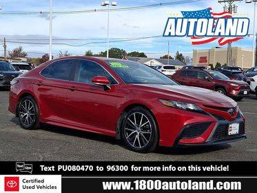 2023 Toyota Camry SE AWD photo