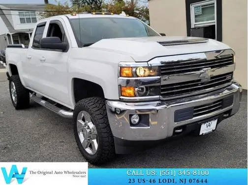 2015 Chevrolet Silverado 2500HD LTZ 4WD photo