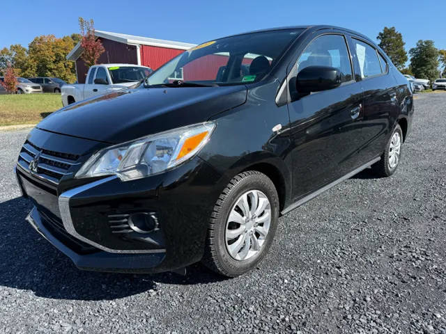 2021 Mitsubishi Mirage G4  FWD photo