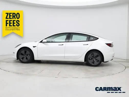 2021 Tesla Model 3 Standard Range Plus RWD photo