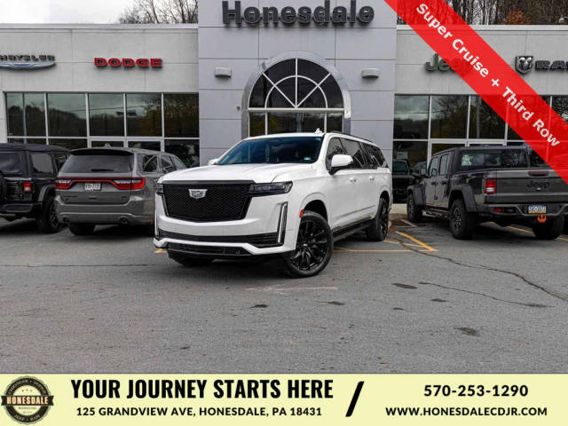 2023 Cadillac Escalade ESV 4WD Sport Platinum 4WD photo