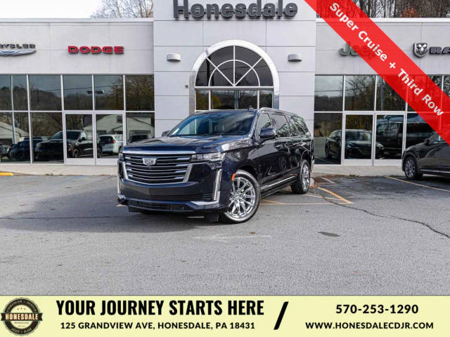 2021 Cadillac Escalade ESV Premium Luxury Platinum 4WD photo