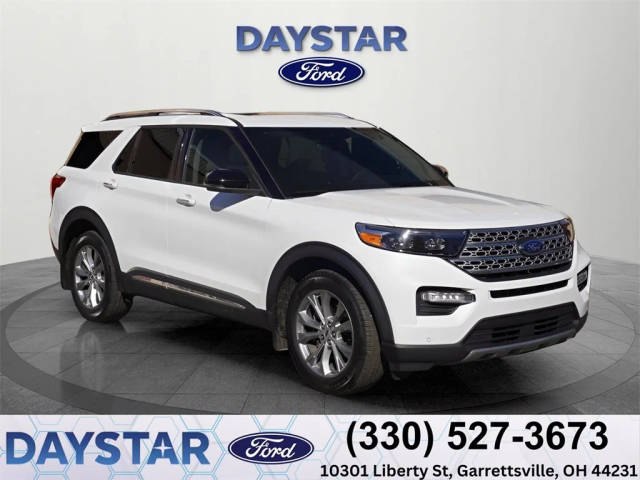 2023 Ford Explorer Limited 4WD photo