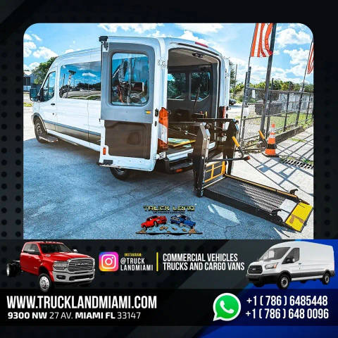 2016 Ford Transit Van RWD photo
