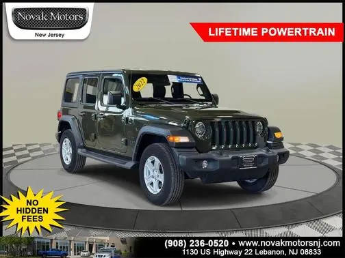 2022 Jeep Wrangler Unlimited Unlimited Sport S 4WD photo