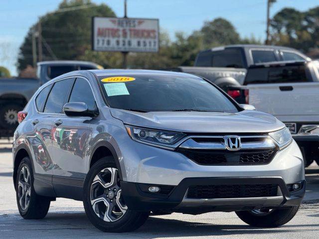 2018 Honda CR-V EX AWD photo