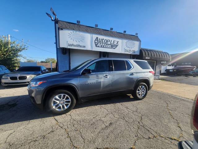 2018 Chevrolet Traverse LS AWD photo