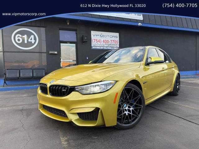 2018 BMW M3 RWD photo