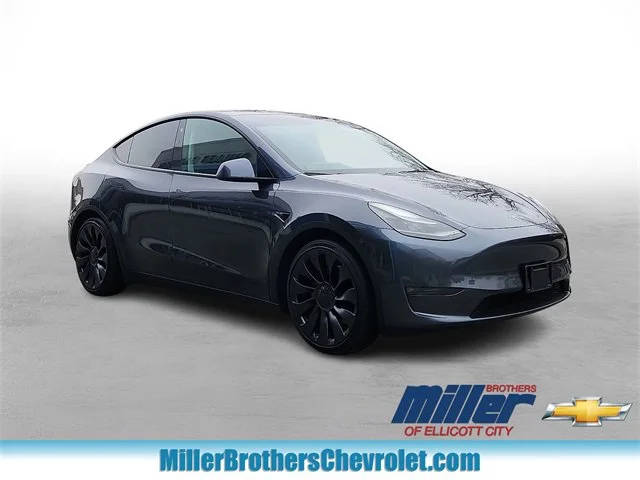 2022 Tesla Model Y Performance AWD photo