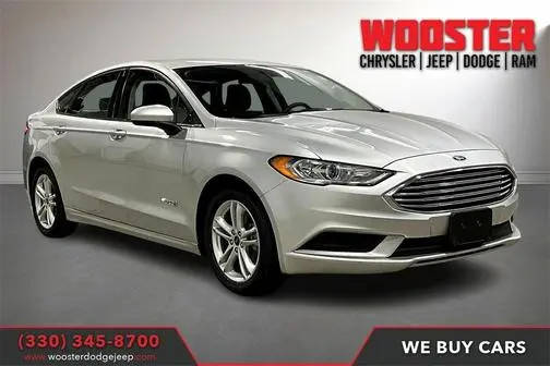 2018 Ford Fusion S FWD photo