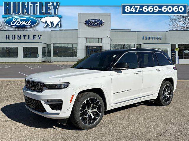2022 Jeep Grand Cherokee Summit 4WD photo