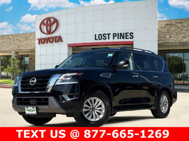 2023 Nissan Armada SV RWD photo