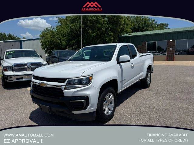 2022 Chevrolet Colorado 2WD LT RWD photo