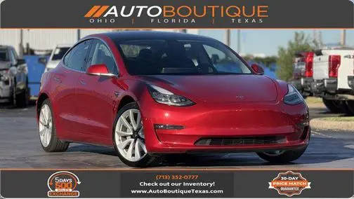 2020 Tesla Model 3 Long Range AWD photo