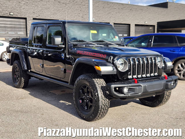 2020 Jeep Gladiator Rubicon 4WD photo