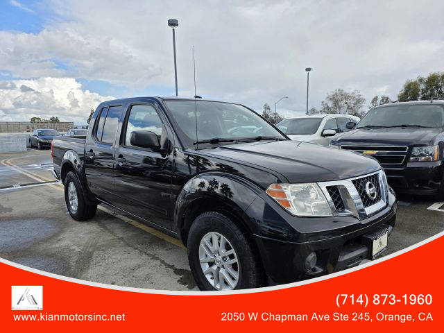 2016 Nissan Frontier SV RWD photo