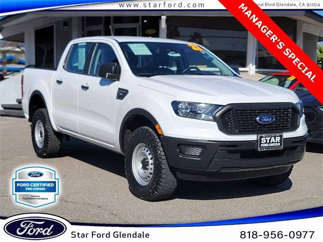 2021 Ford Ranger XL RWD photo