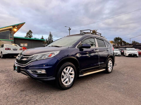 2016 Honda CR-V EX-L AWD photo