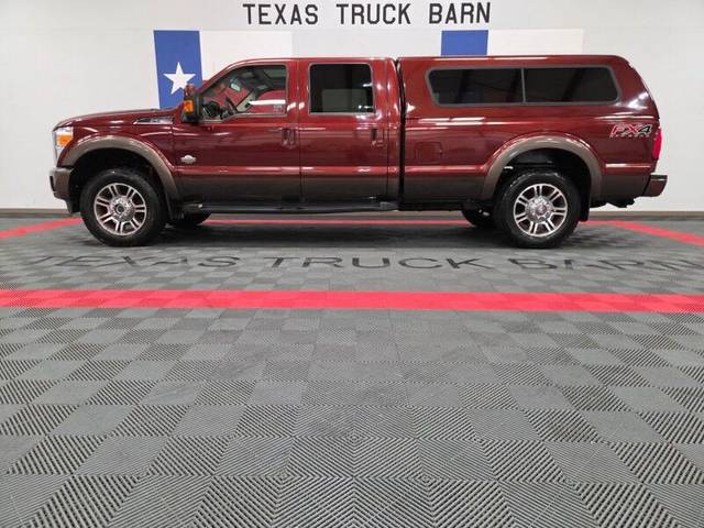 2016 Ford F-250 Super Duty King Ranch 4WD photo