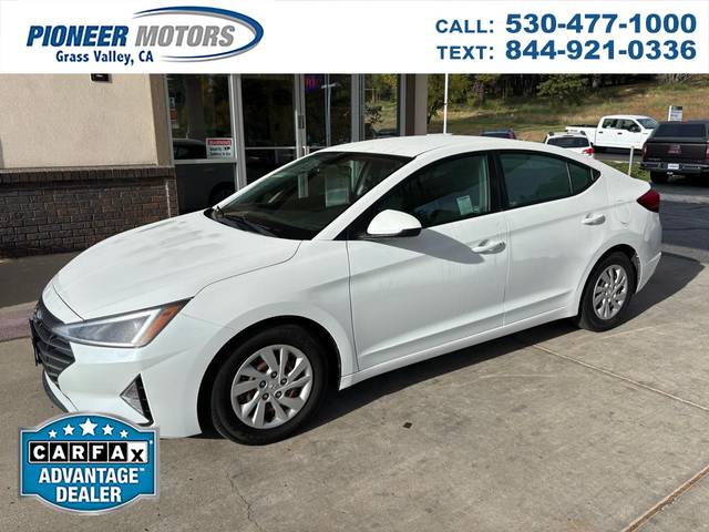 2019 Hyundai Elantra SE FWD photo