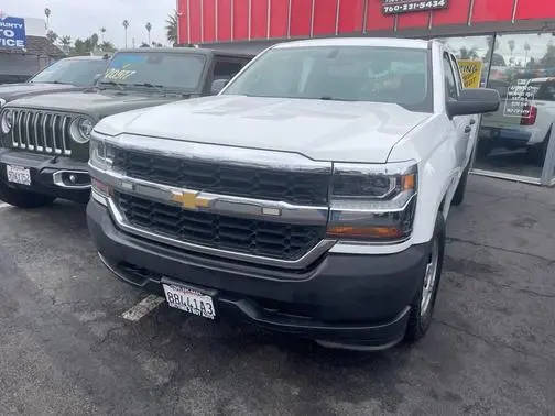 2018 Chevrolet Silverado 1500 Work Truck 4WD photo